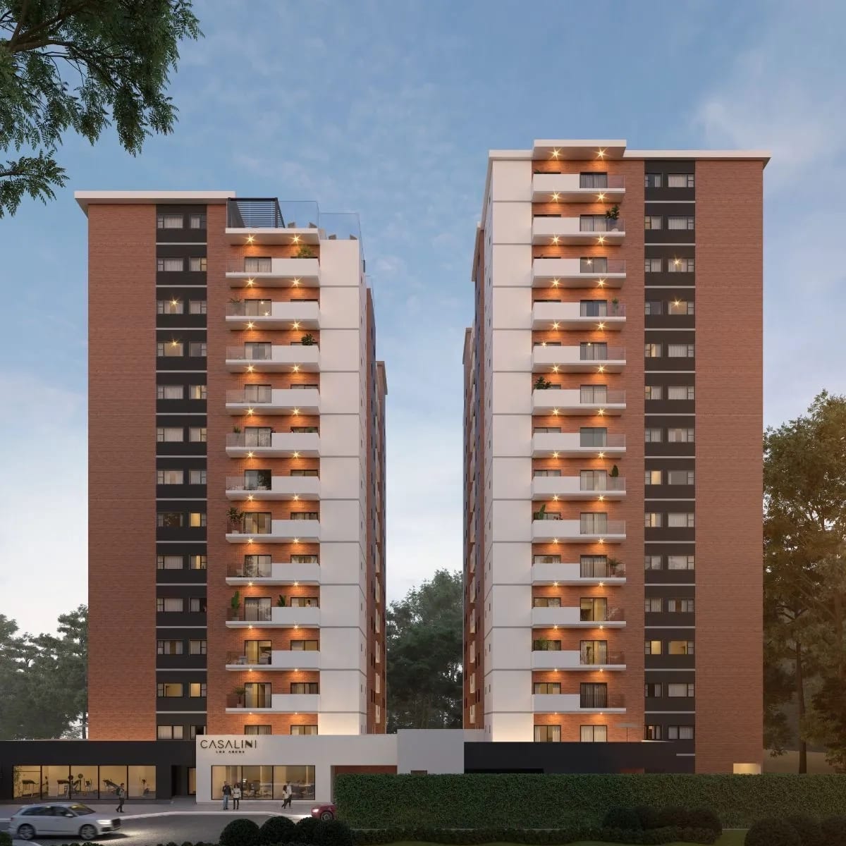 Casalini Los Arcos — Zona Urbana Adm — foto 1 de 1
